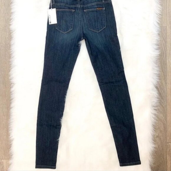 Joe's Jeans Skinny Jeans Charley Vixen Sassy Dark Wash Mid Rise denim size 26 - Picture 13 of 15